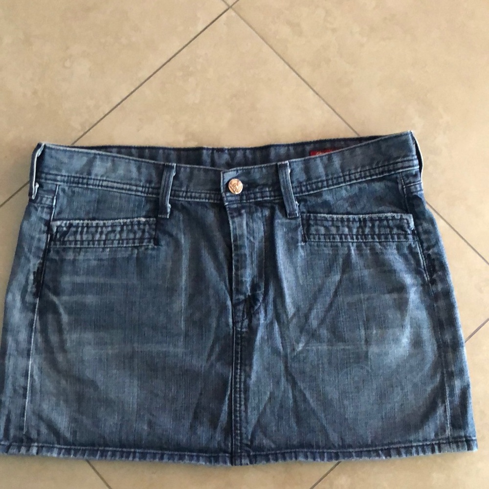 Authentic Citizens of Humanity Denim Skirt